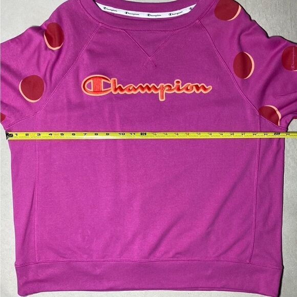 ⭐️NWT MSRP $60 Champion Campus French Terry Crew Women's Plus Size 1X - Picture 6 of 6
